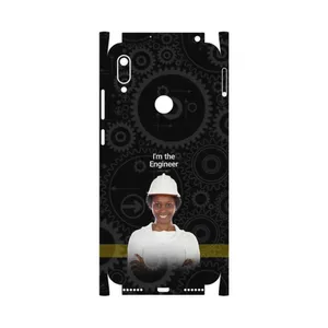 MAHOOT Engineer-FullSkin Cover Sticker for Huawei Y6 Prime 2019