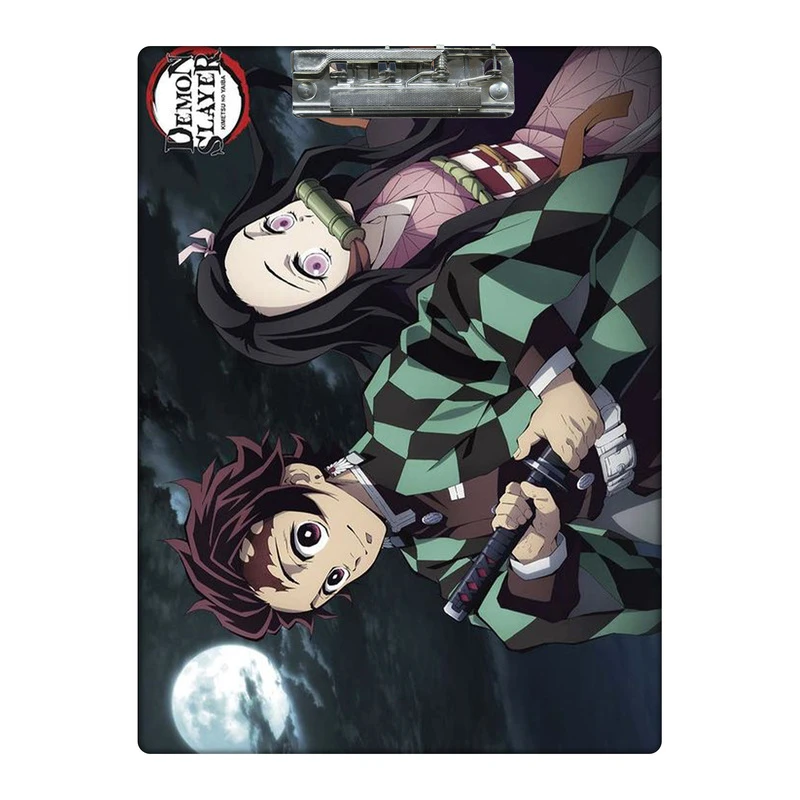 تخته شاسی طرح انیمه شیطان کش کد 2355956 سایز A4