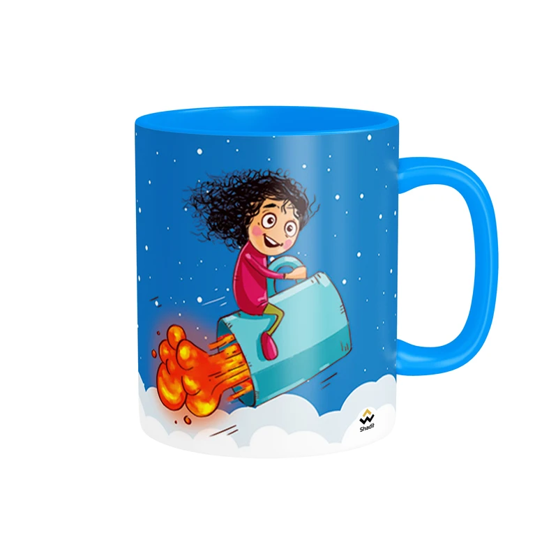 ماگ شادیت طرح چای برای من مثل سوخت موشکه کد 01