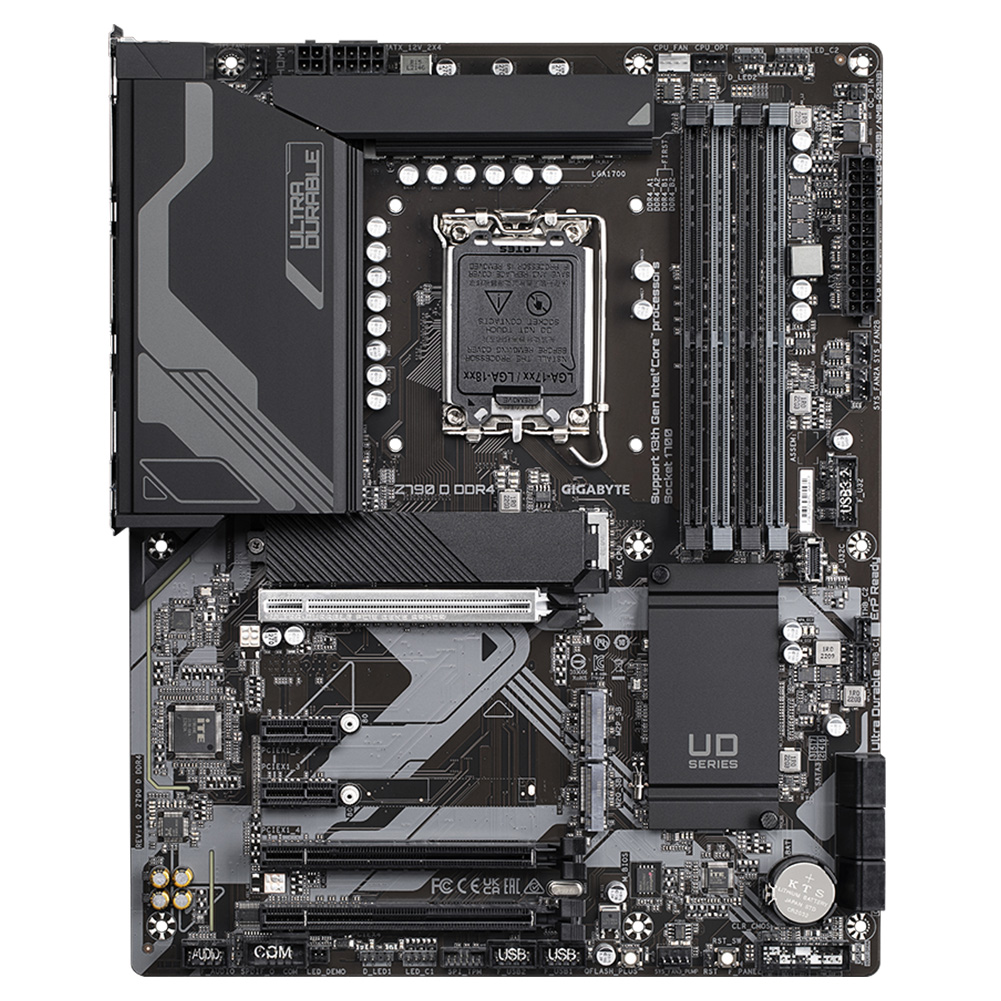 مادربرد گیگابایت مدل Z790 D DDR4 Rev. 1.0