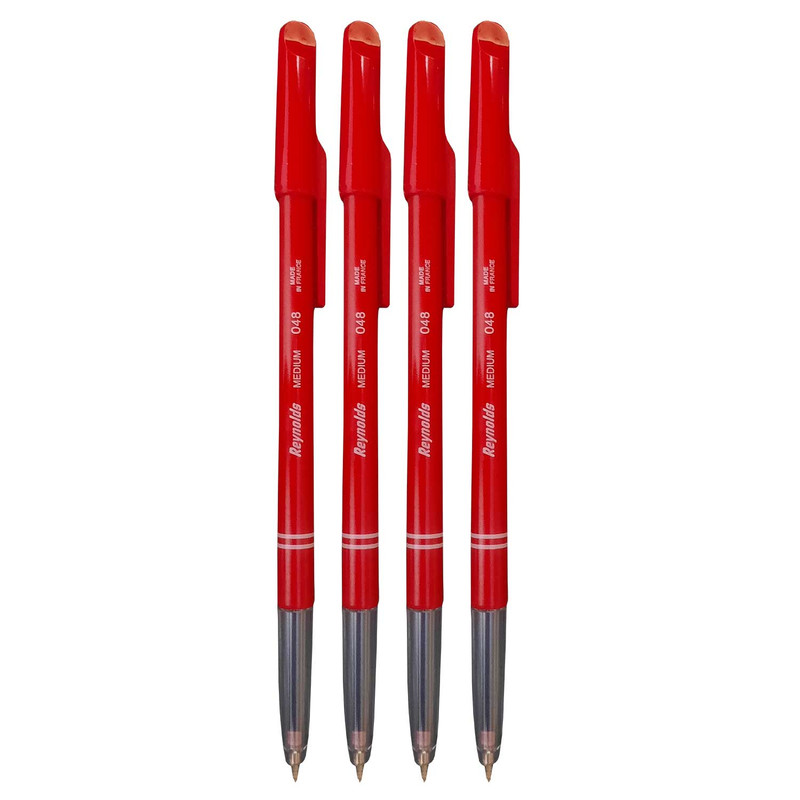 خودکار رینولدز کد 048 بسته 4 عددی