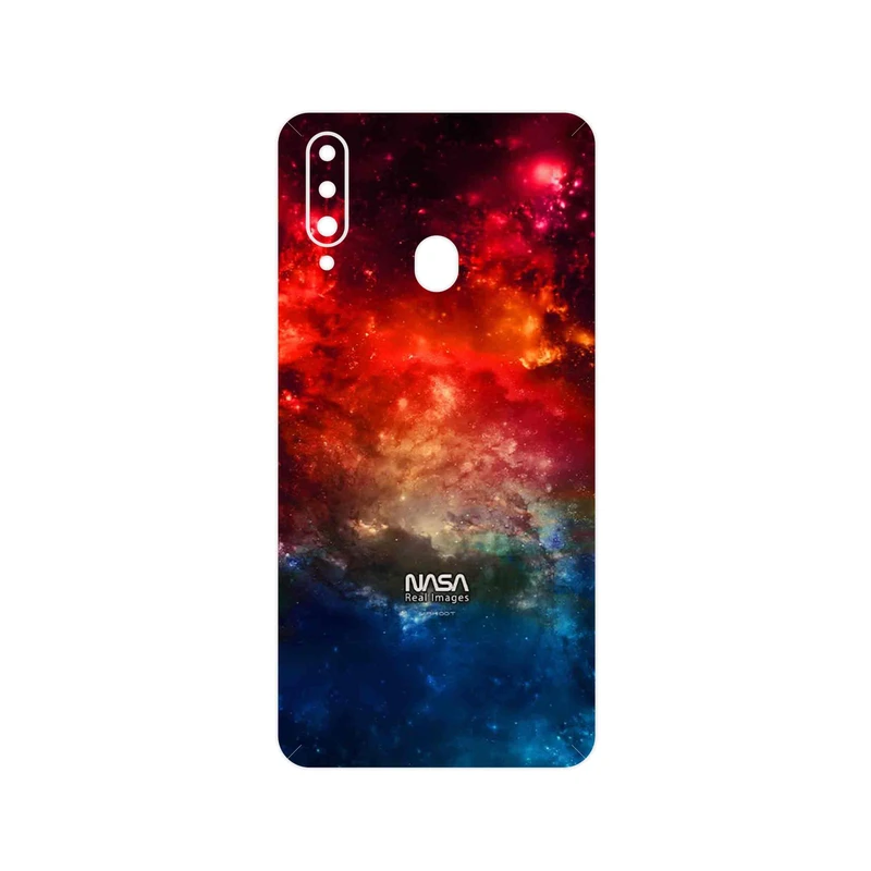برچسب پوششی ماهوت مدل Universe b NASA 8 مناسب برای گوشی موبایل سامسونگ Galaxy A20s