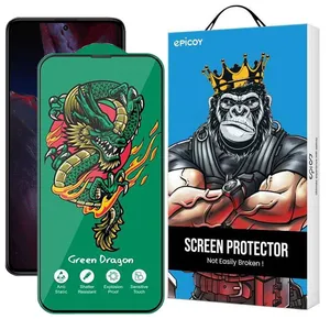 Epicoy Green Dragon ExplosionProof Screen Protector For Xiaomi Poco F5 Pro / F5 / F4 GT/ F3 GT/ F4/ F3