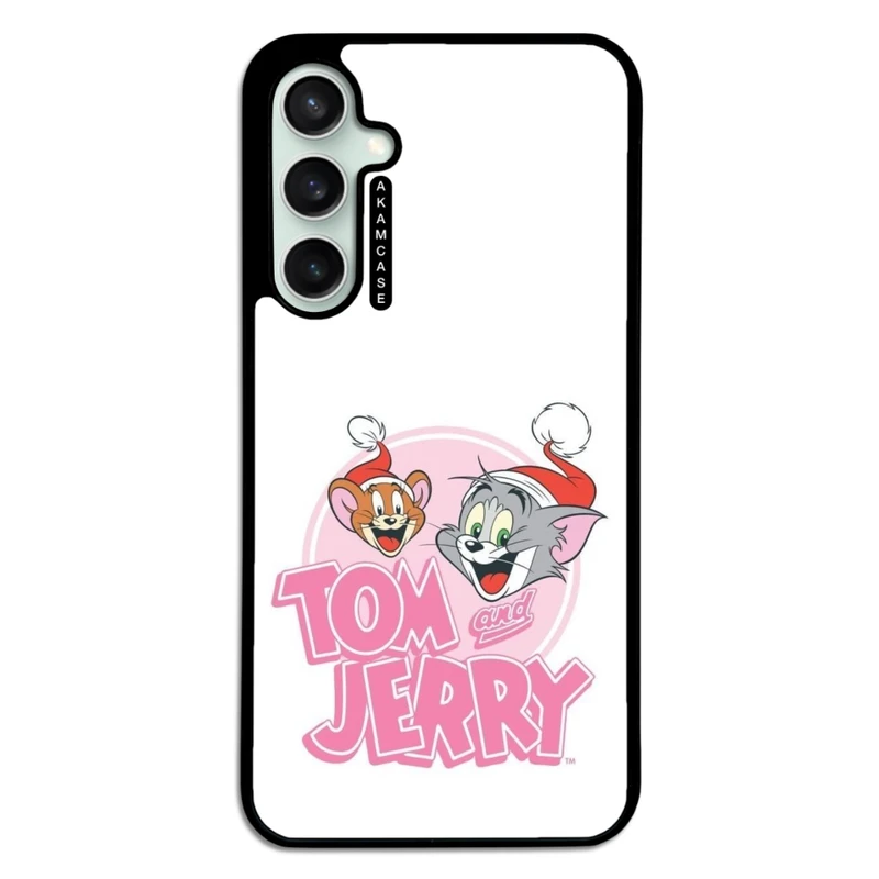کاور آکام مدل AMC-WSGS23FE-TOM & JERRY11 مناسب برای گوشی موبایل سامسونگ Galaxy S23 FE