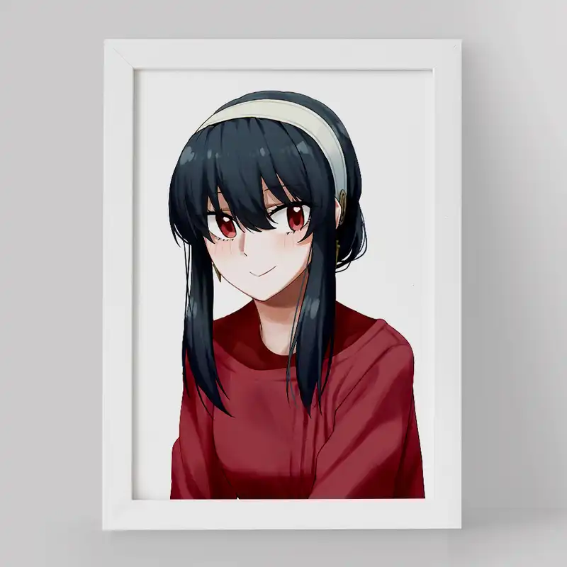 تابلو خندالو مدل یور فورجر انیمه اسپای ایکس فمیلی کد 17727