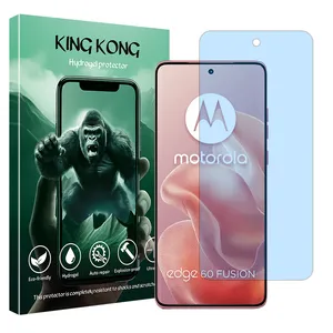 King Kong Hydrogel model matte anti-blue Screen Protector for Motorola Edge 60 Fusion mobile phone