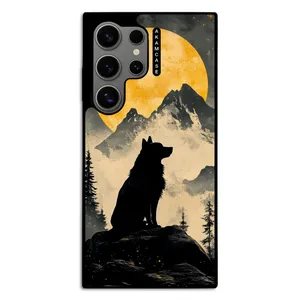 AKAM AMC-WSGS24U-DOGS-7 Cover For Samsung Galaxy S24 Ultra