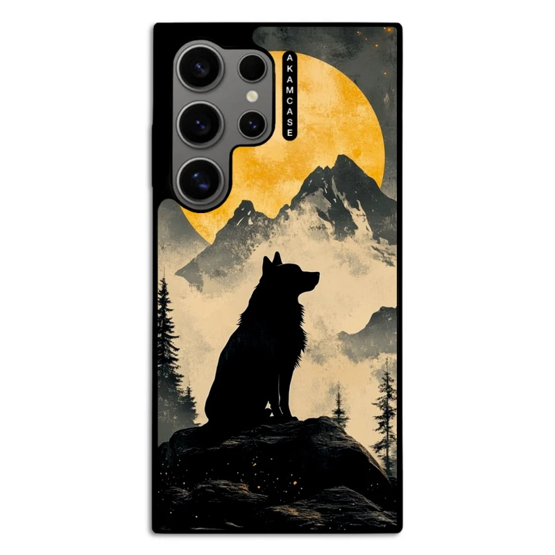 کاور آکام مدل AMC-WSGS24U-DOGS-7 مناسب برای گوشی موبایل سامسونگ Galaxy S24 Ultra