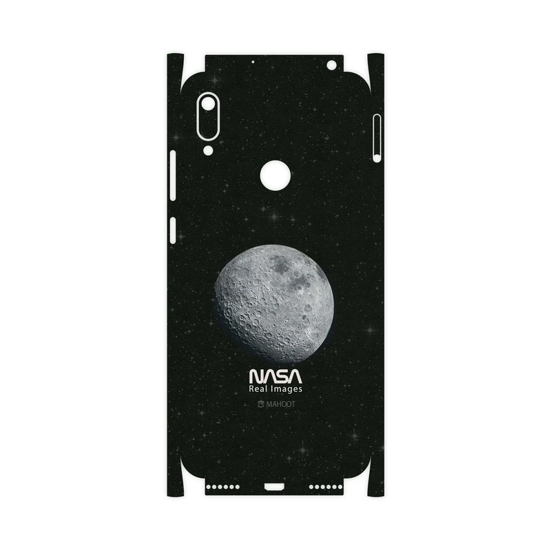 برچسب پوششی ماهوت مدل Moon-By-NASA-FullSkin مناسب برای گوشی موبایل هوآوی Y6 Prime 2019