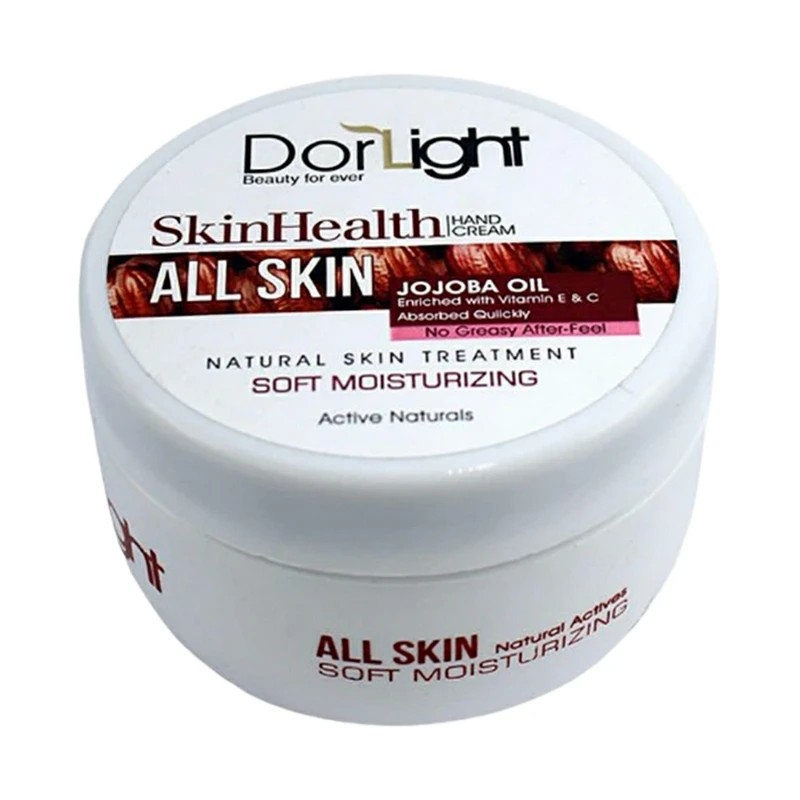 کرم مرطوب کننده دورلایت مدل روغن جوجوبا حجم 300 میلی لیتر