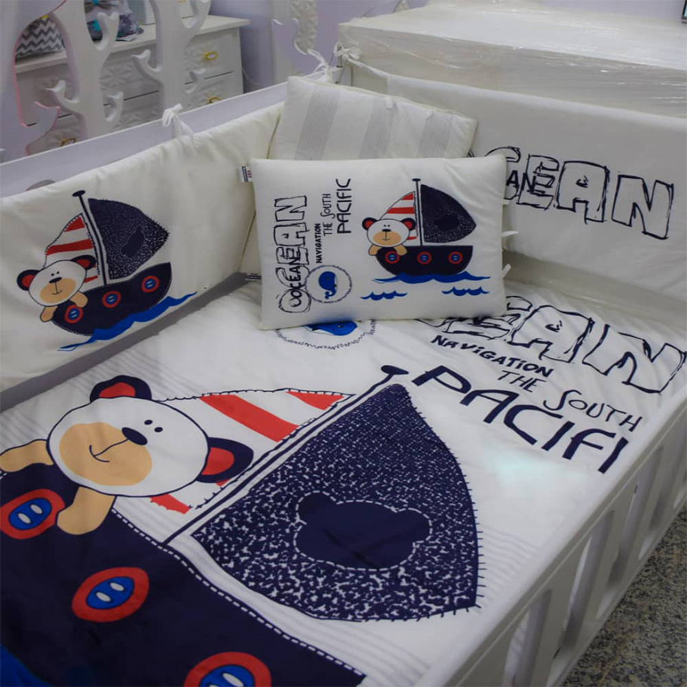 سرویس خواب  8 تکه نوزادی مدل good babay