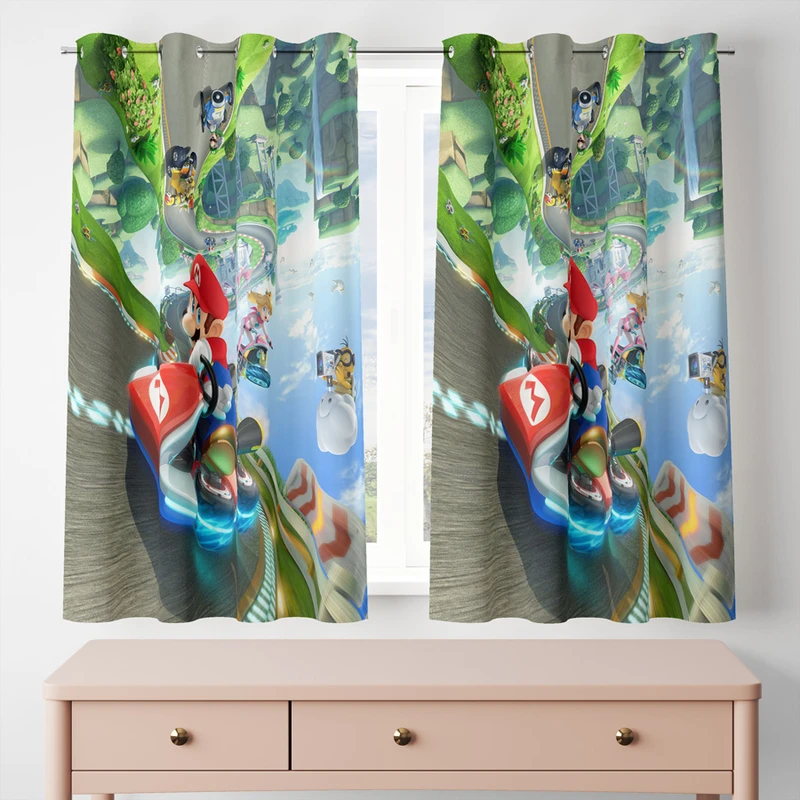 پرده مدل مخمل پانچی کد 8063 سایز 200x140 سانتی متر