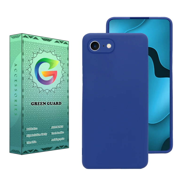 کاور گرین گارد مدل Kygo طرح سیلیکونی مناسب برای گوشی موبایل اپل Iphone 7 / 8 / SE 2020