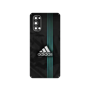 MAHOOT adidas_Logo Cover Sticker for Oppo Reno4 Pro 5G