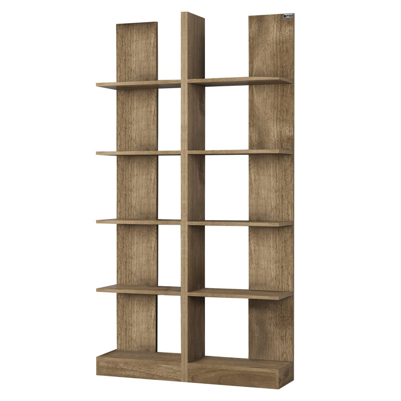 کتابخانه اسمردیس مدل K142 - MDF+