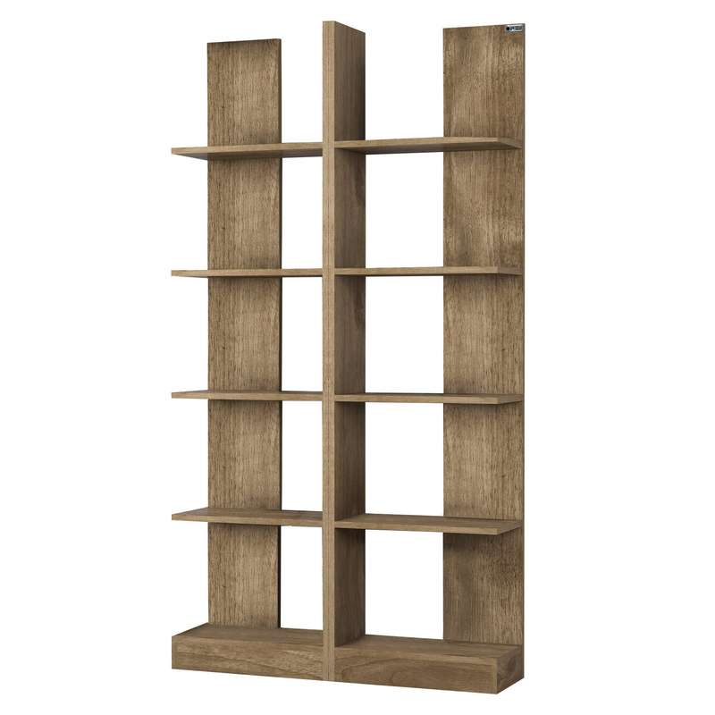 کتابخانه اسمردیس مدل K142 - MDF+ کتابخانه اسمردیس مدل K142 - MDF+