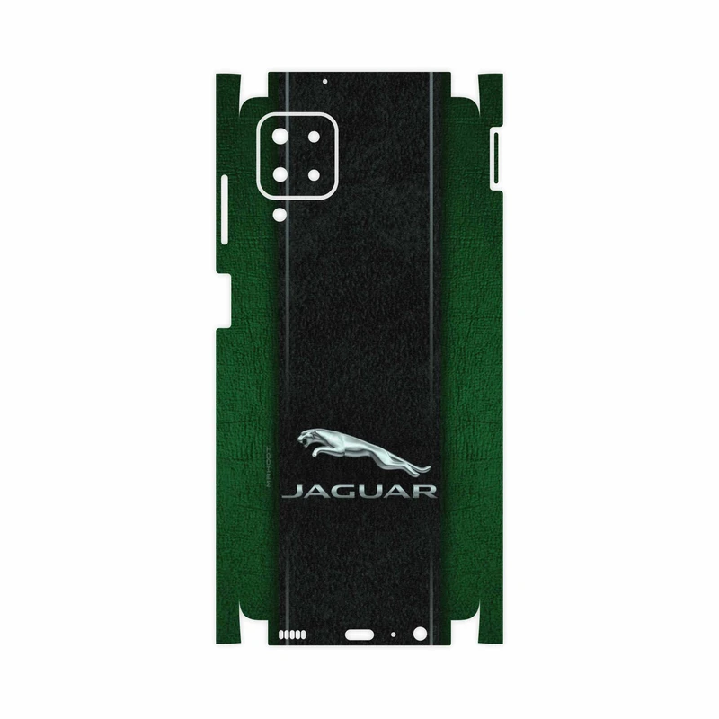 برچسب پوششی ماهوت مدل Jaguar-Cars-FullSkin مناسب برای گوشی موبایل سامسونگ Galaxy M12