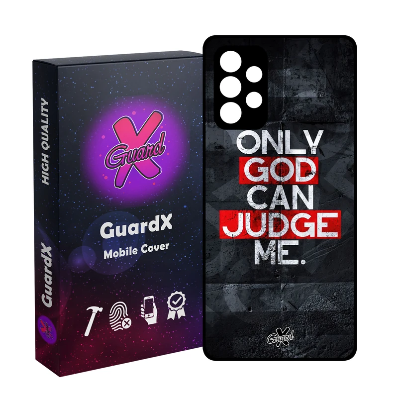 کاور گارد ایکس طرح Text مدل Glass10483 مناسب برای گوشی موبایل سامسونگ Galaxy A53