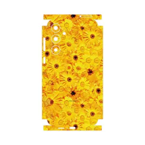 MAHOOT Yellow_Flower-FullSkin Cover Sticker for Samsung Galaxy A55