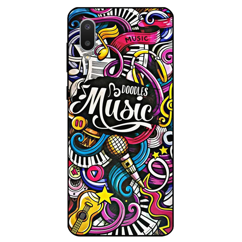 کاور مگافون کد 8241 مناسب برای گوشی موبایل سامسونگ Galaxy A02  