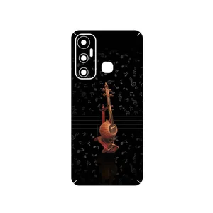 MAHOOT Persian_Fiddle_Instrument Cover Sticker for Infinix Hot 11