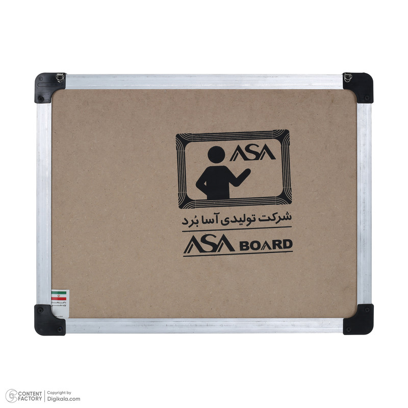 تخته وایت برد آسا برد مدل اکو سایز 40x50 سانتی متر