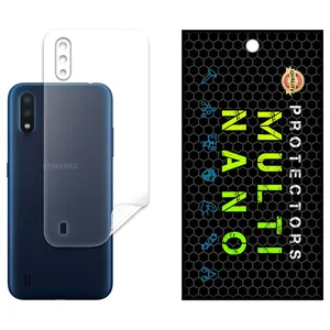 Multi-Nano X-F1B Model Nano Hydrogel Matte Back Protector Suitable for Samsung Galaxy M01 Mobile Phone