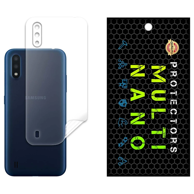 محافظ پشت مات نانو هیدروژل مولتی نانو مدل X-F1B مناسب برای گوشی موبایل سامسونگ Galaxy M01