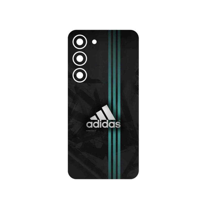 برچسب پوششی ماهوت مدل adidas Logo مناسب برای گوشی موبایل سامسونگ Galaxy S23