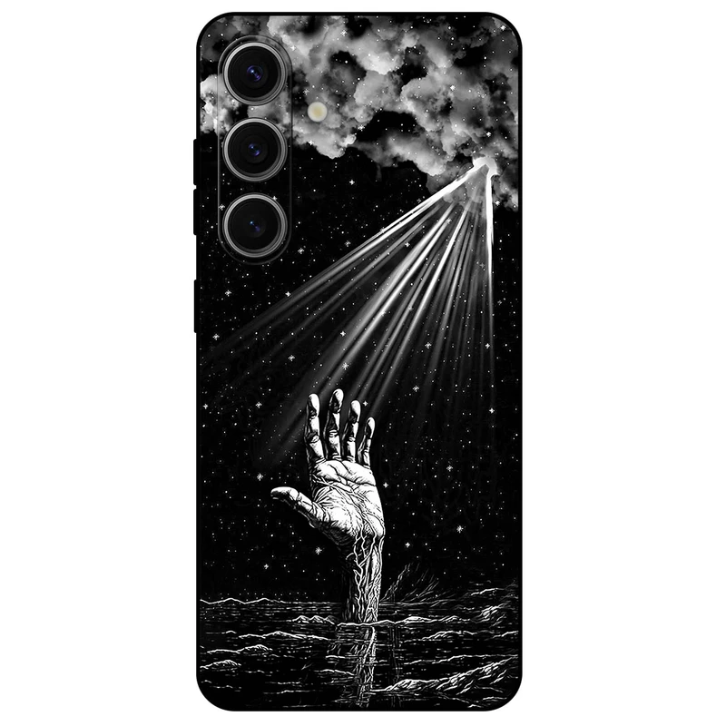 کاور مگافون طرح آخرین امید مدل 7427 مناسب برای گوشی موبایل سامسونگ Galaxy S24 Plus