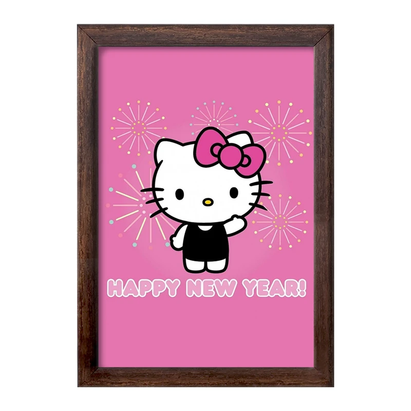 تابلو خندالو طرح هلو کیتی کد 24768