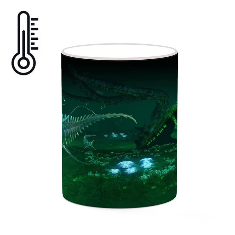 ماگ حرارتی کاکتی مدل بازی Subnautica Game کد mgh30493