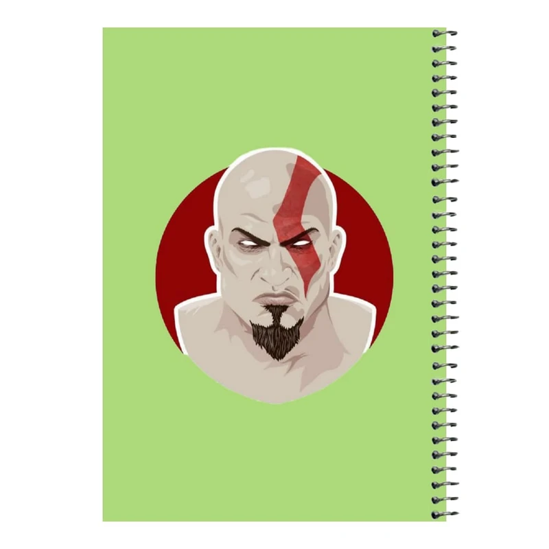 دفتر مشق 80 برگ اس جی مدل کریتوس کد۲   