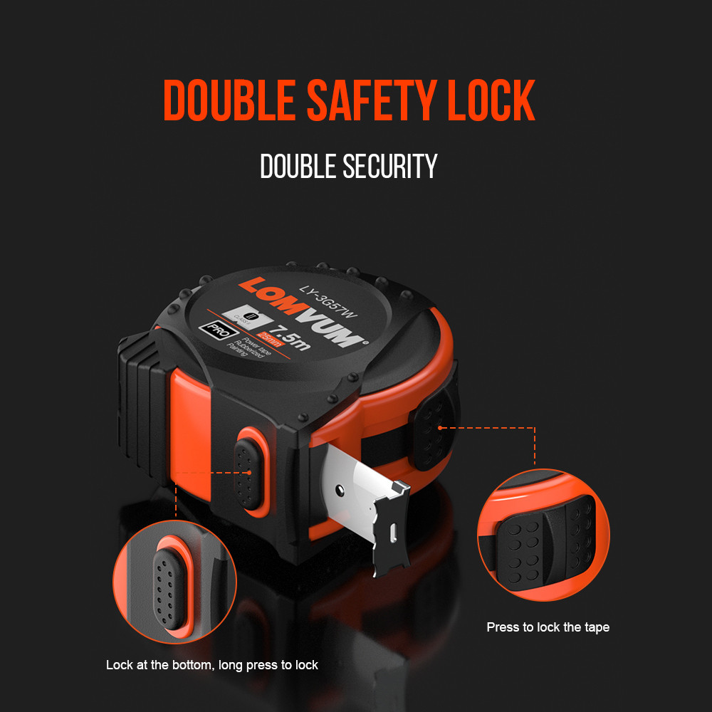 متر 7.5 متری لامویوم مدل LY