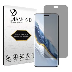 Diamond Tough model privacy screen protector suitable for Honor Magic6 Pro mobile phone