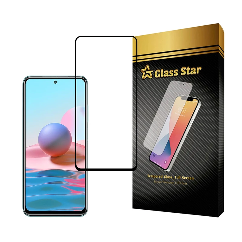 محافظ صفحه نمایش گلس استار مدل FULSLGS مناسب برای گوشی موبایل موتورولا Moto G13 / G23 / G53 / G73
