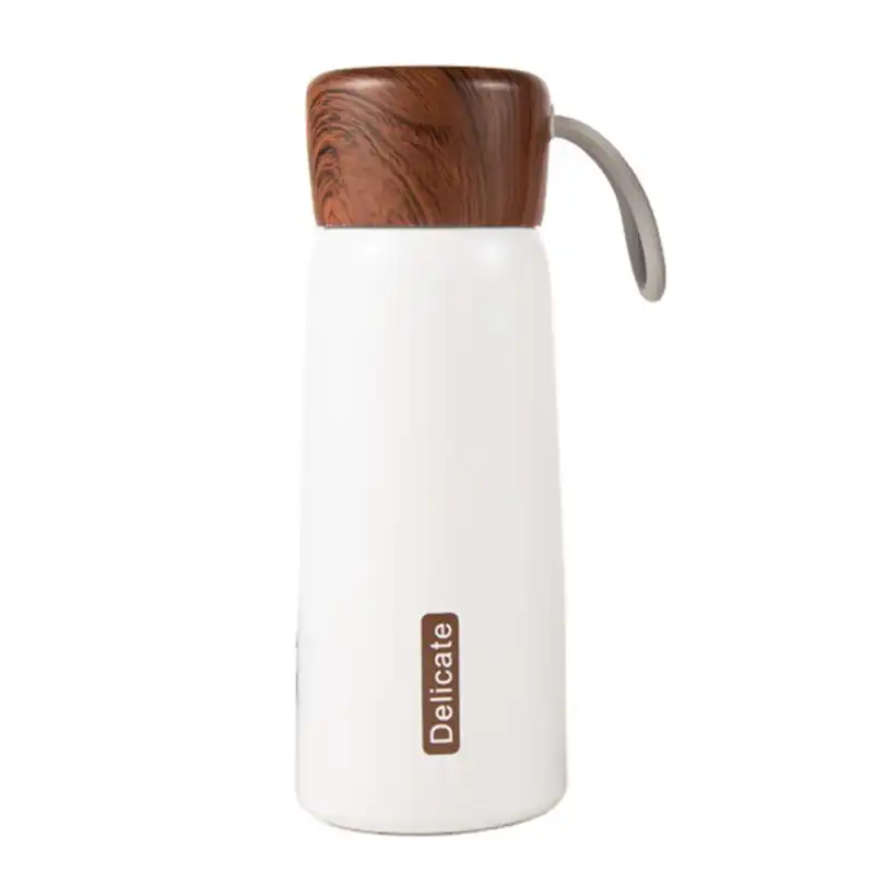 ماگ سفری مدل Delicate طرح چوب گنجایش 0.5 لیتر