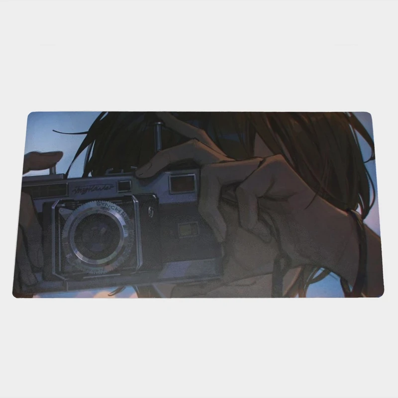 ماوس پد طرح دوربین سایز 40x75 سانتی متر