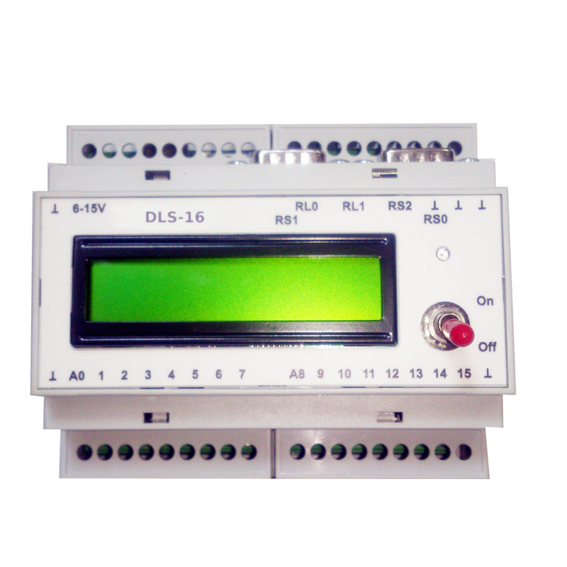 دیتالاگر مدل DLS-16 دیتالاگر مدل DLS-16