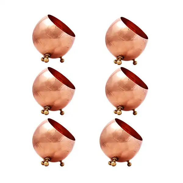 کاسه مسی  مدل سه پایه کد ZH245