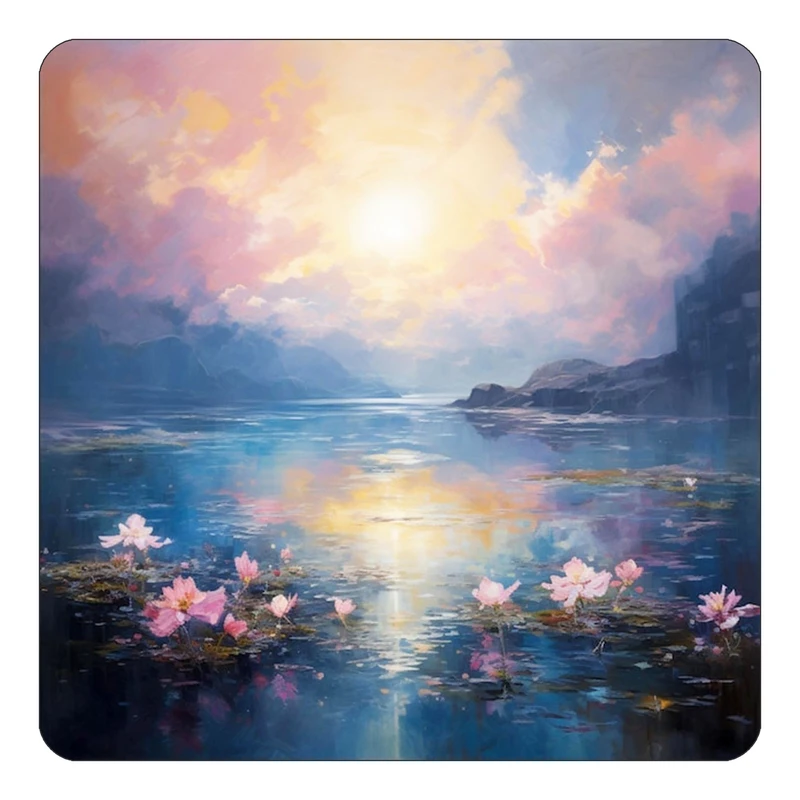 مگنت کاکتی طرح نقاشی رنگ روغن مدل mp72021