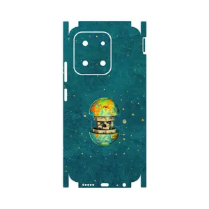 MAHOOT Collage of Earth Face-FullSkin Cover Sticker for Xiaomi Poco C85