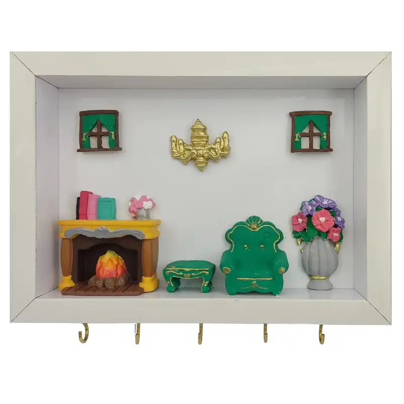 جاکلیدی مدل شومینه