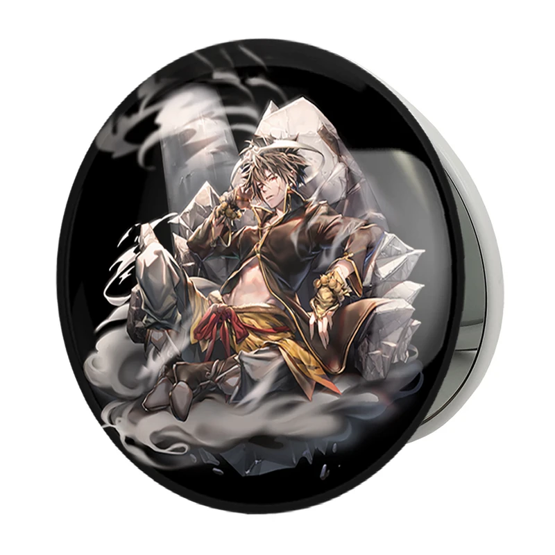 آینه جیبی خندالو طرح جین موری انیمه خدای دبیرستان مدل تاشو کد 34930