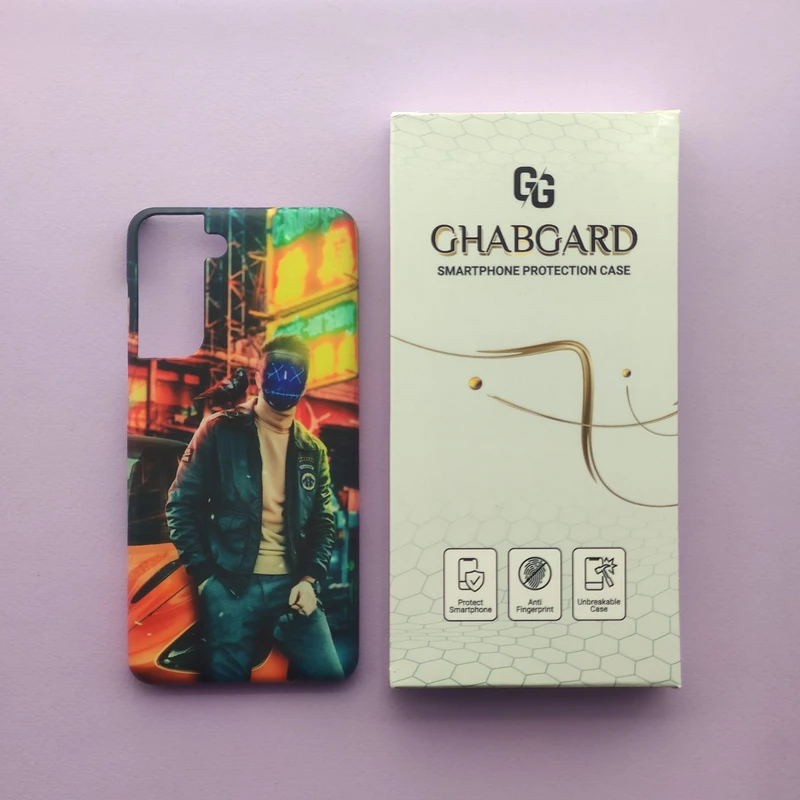 کاور قاب گارد مدل پسرانه مناسب برای گوشی موبایل سامسونگ Galaxy S21