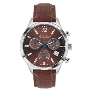 ساعت مچی عقربه‌ای مردانه متی تیسوت مدل H411CHALM 