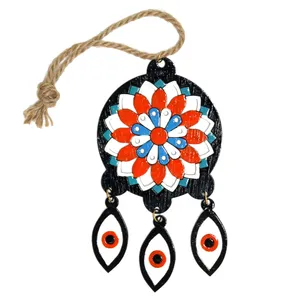 آویز چوبی مدل دریم کچر کد 02