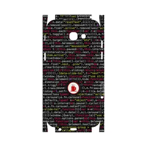 MAHOOT Programming 1-FullSkin Cover Sticker for Samsung Galaxy A7 2017