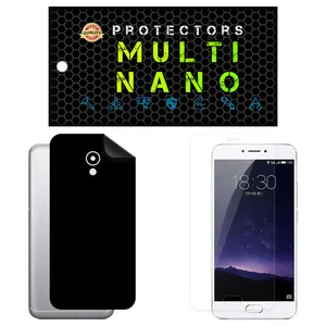 Multi Nano X-SFM Screen Protector For Meizu MX6 with back skin