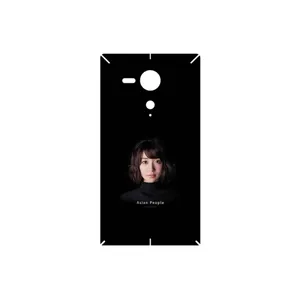 MAHOOT Portrait of an Asian Woman Cover Sticker for Sony Xperia SP